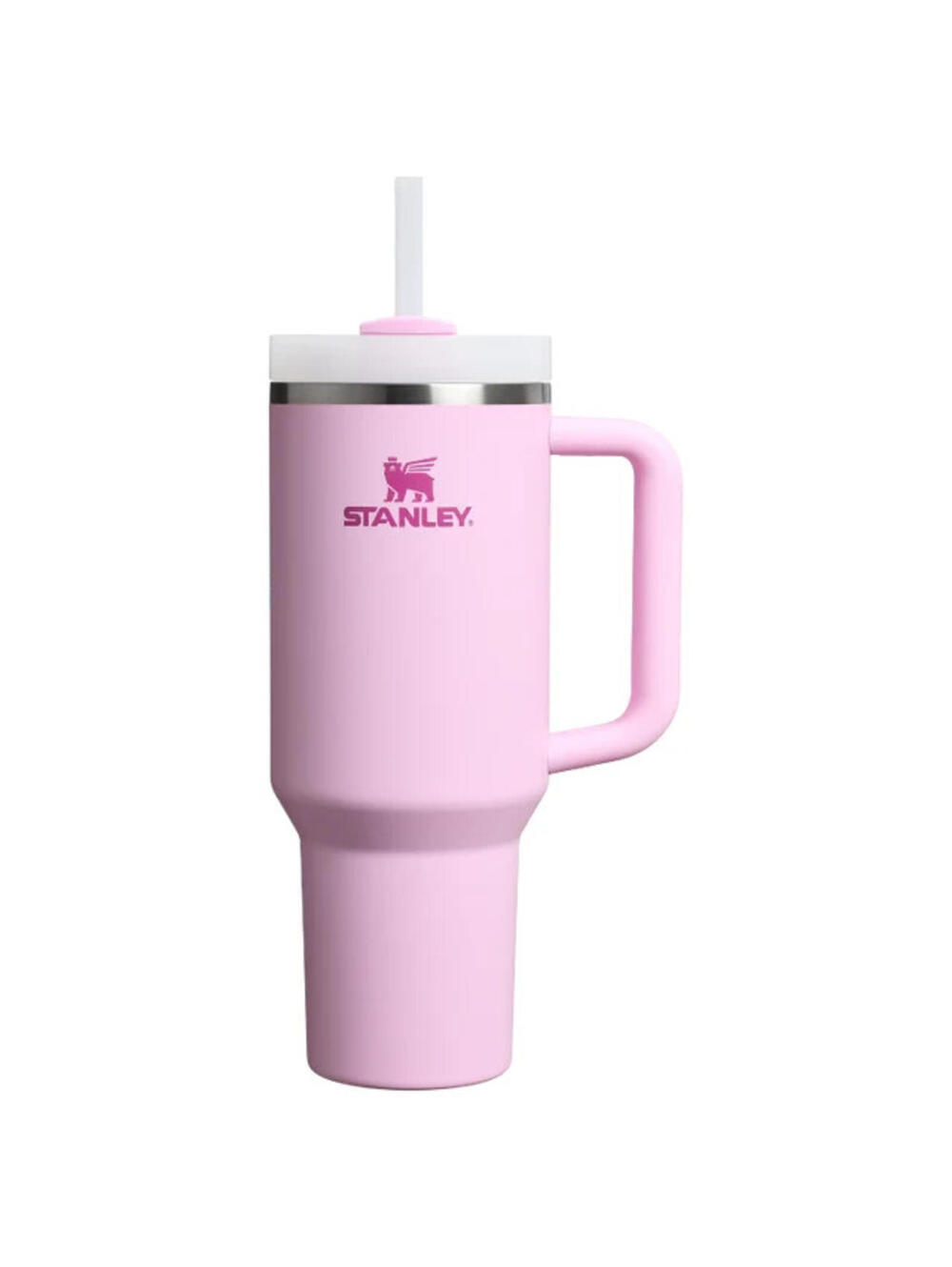 NEW Stanley The Quencher H2.0 Flowstate 40oz Tumbler - Cherry Blossom retail $45